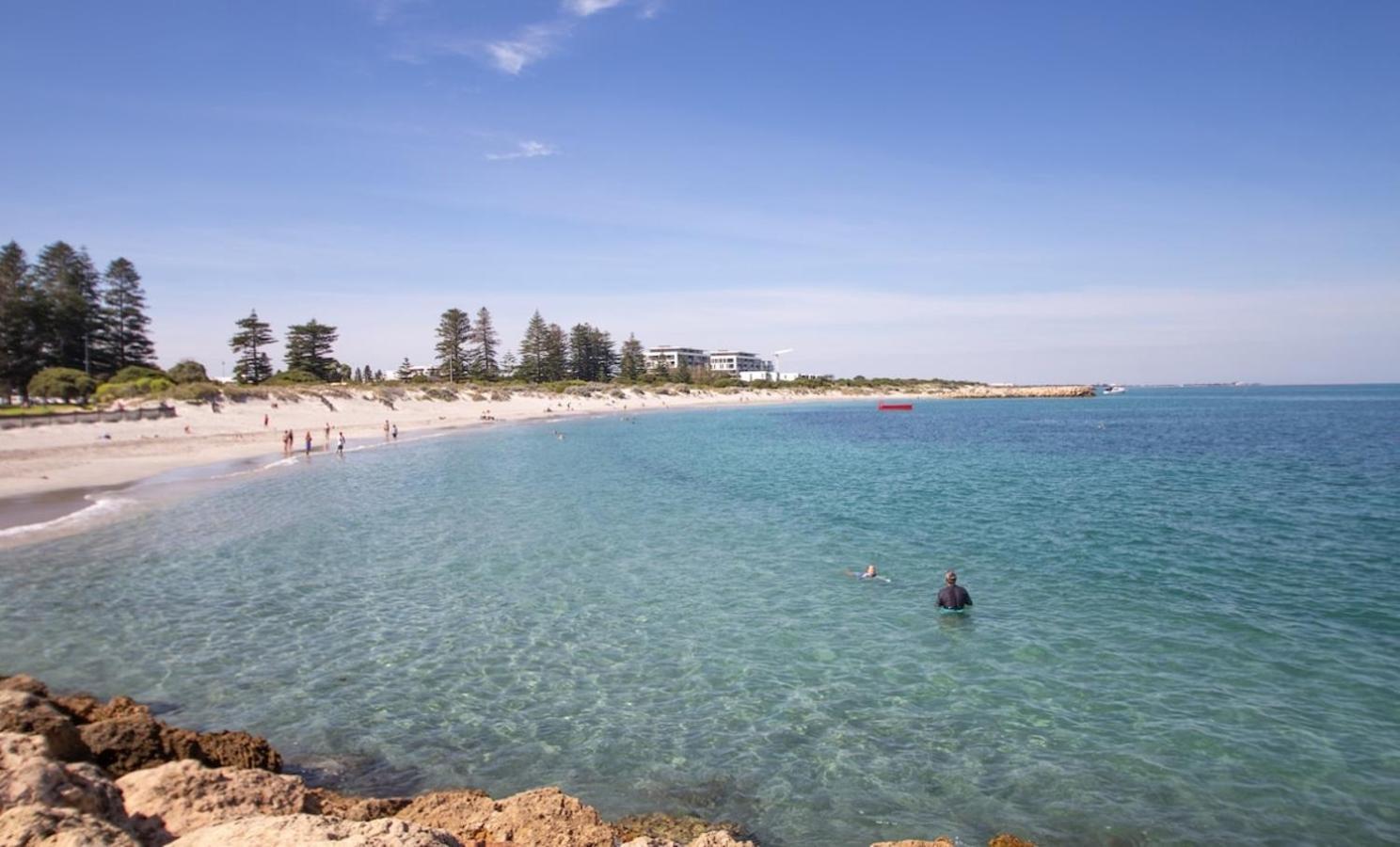 Central Fremantle Lifestyle Walk To Markets & Cafe Esterno foto