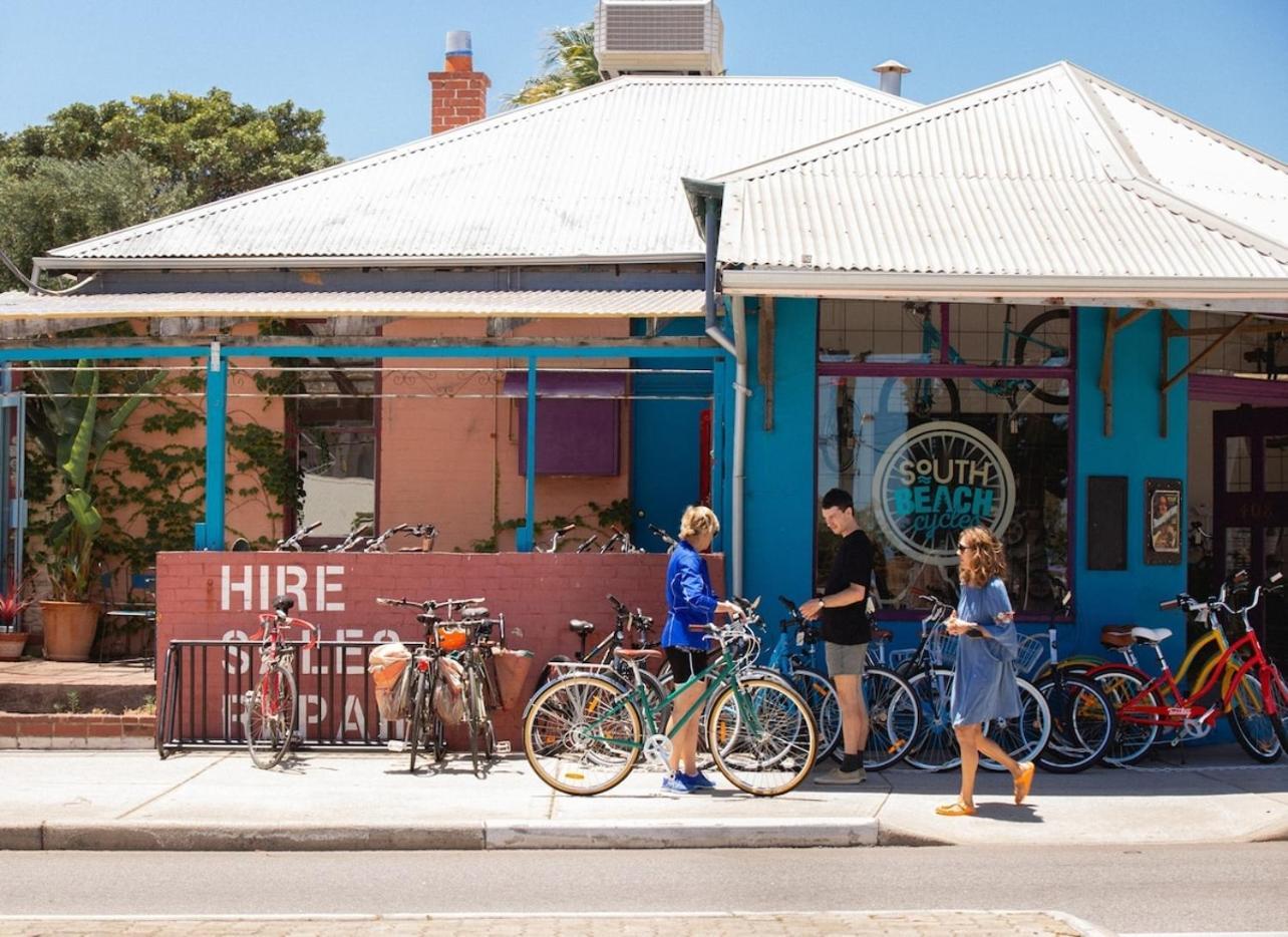 Central Fremantle Lifestyle Walk To Markets & Cafe Esterno foto
