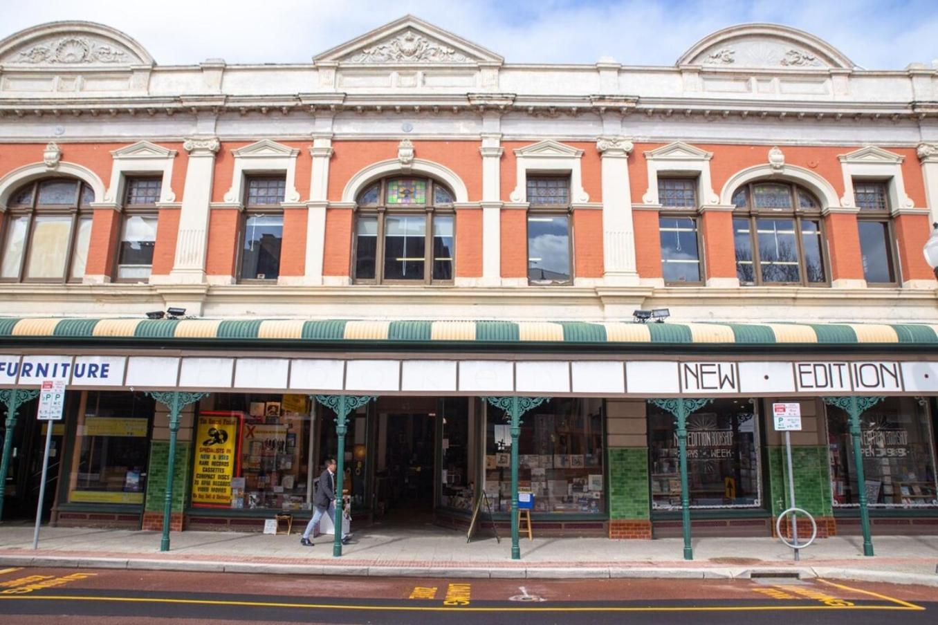 Central Fremantle Lifestyle Walk To Markets & Cafe Esterno foto