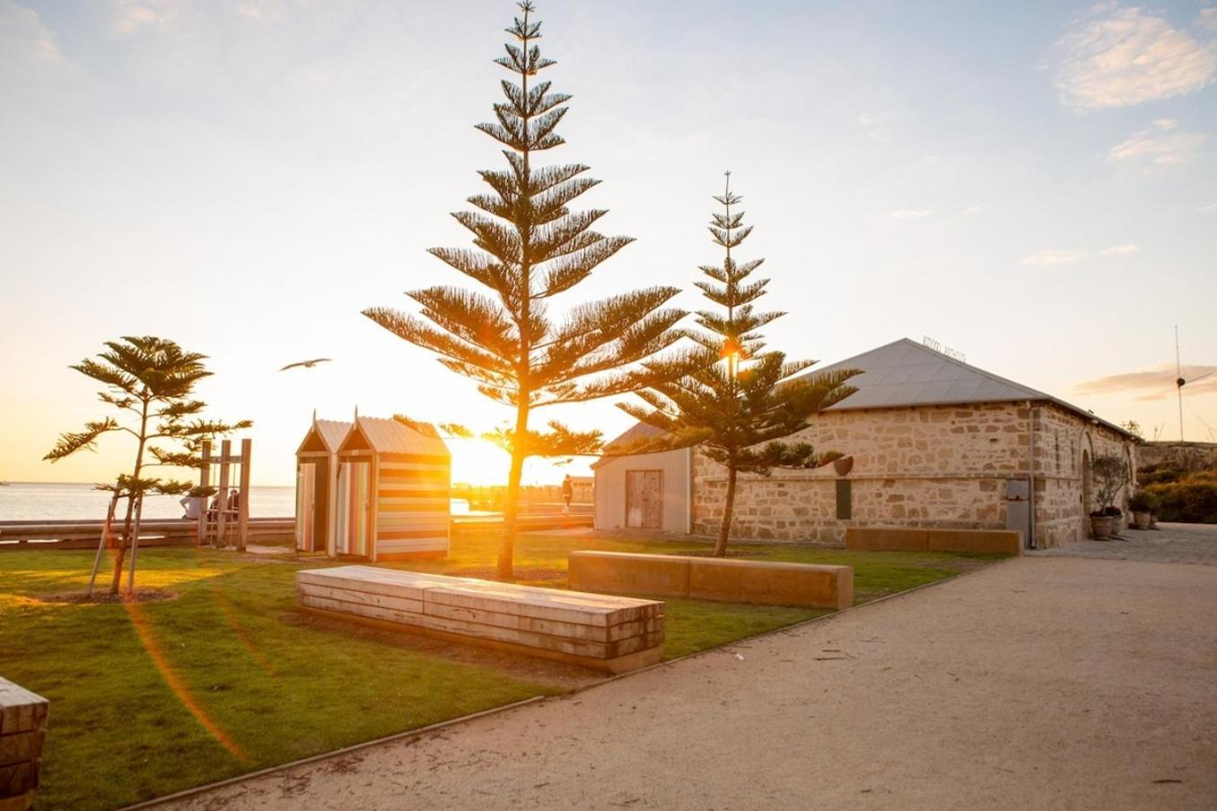Central Fremantle Lifestyle Walk To Markets & Cafe Esterno foto