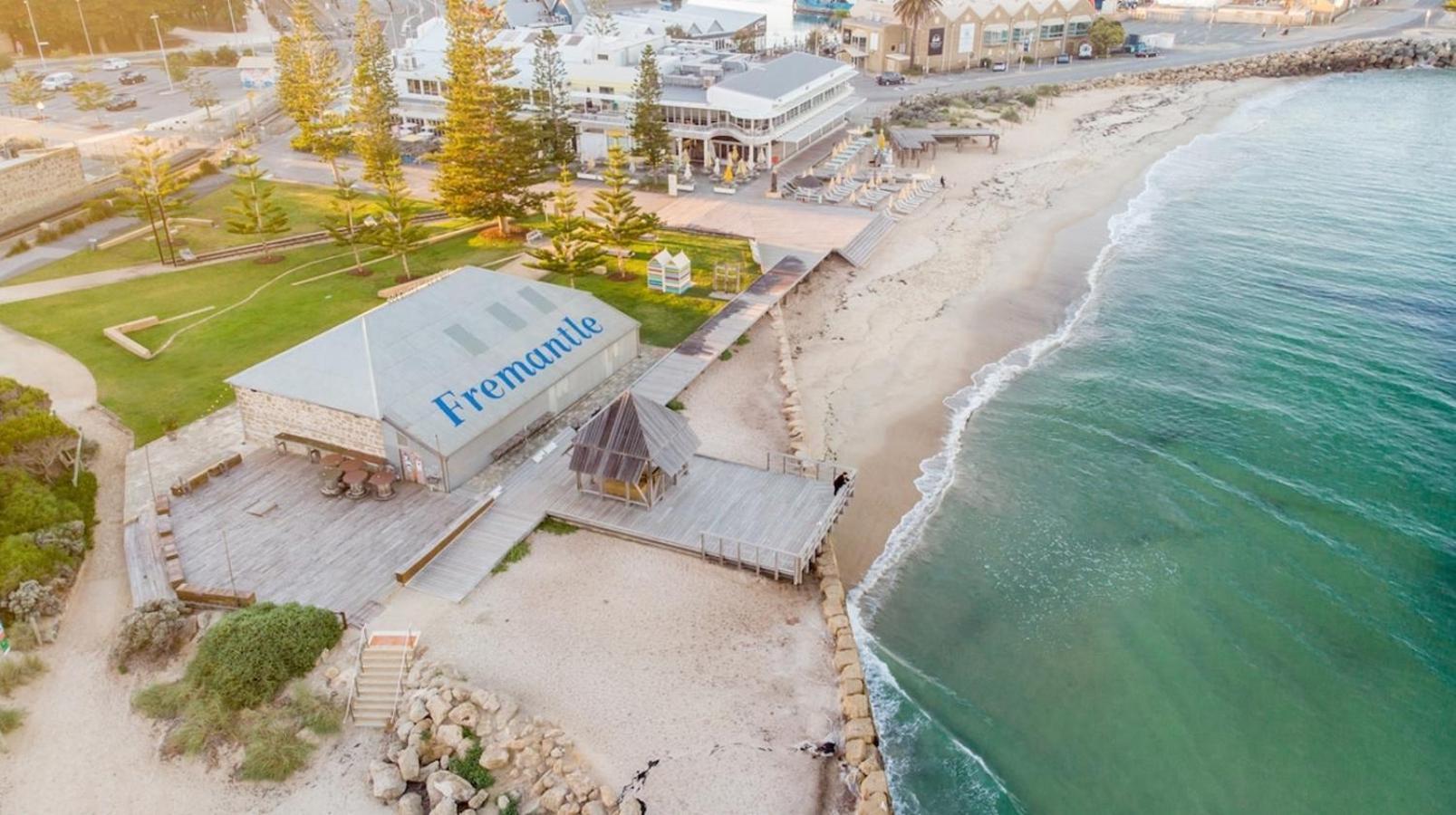 Central Fremantle Lifestyle Walk To Markets & Cafe Esterno foto