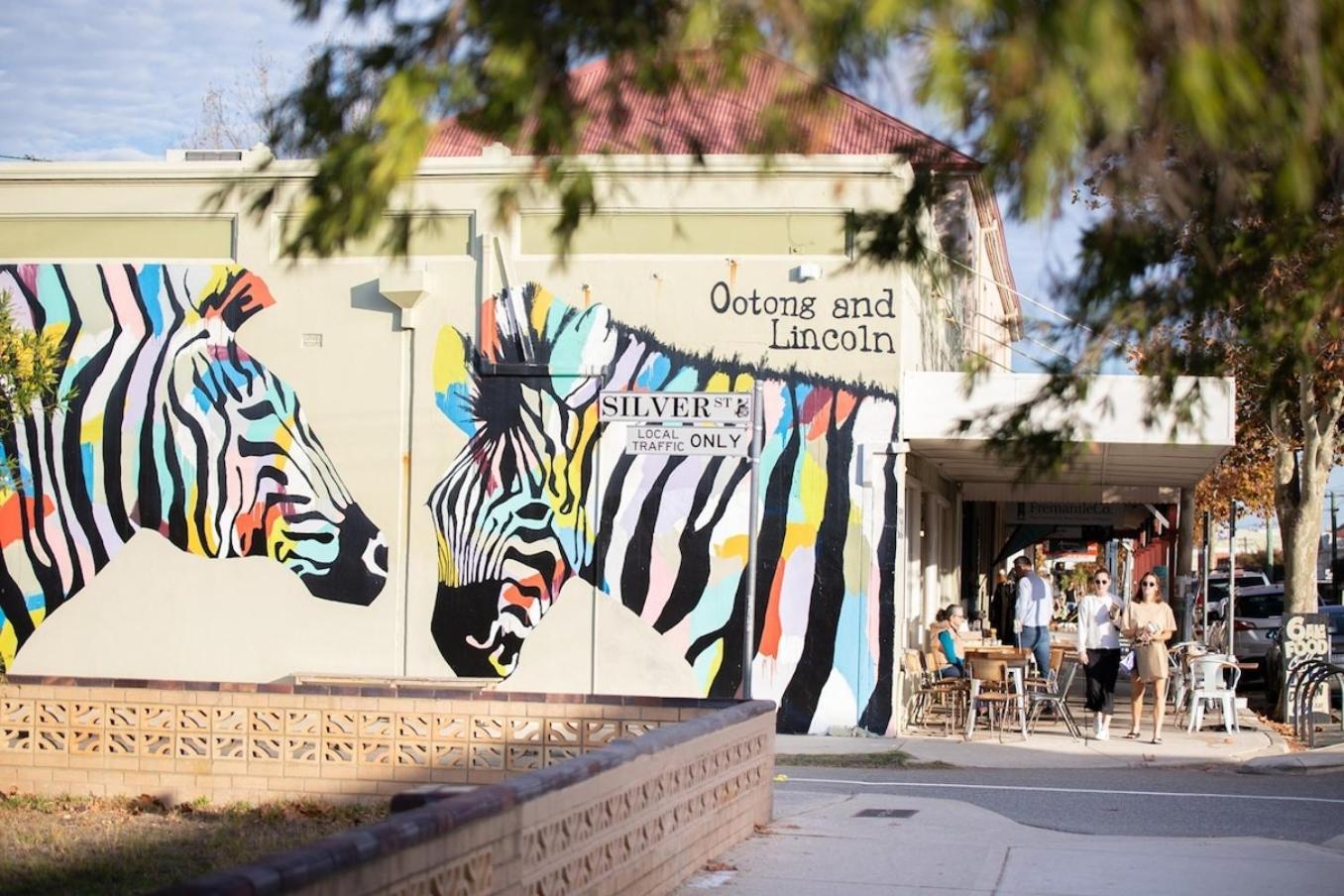 Central Fremantle Lifestyle Walk To Markets & Cafe Esterno foto
