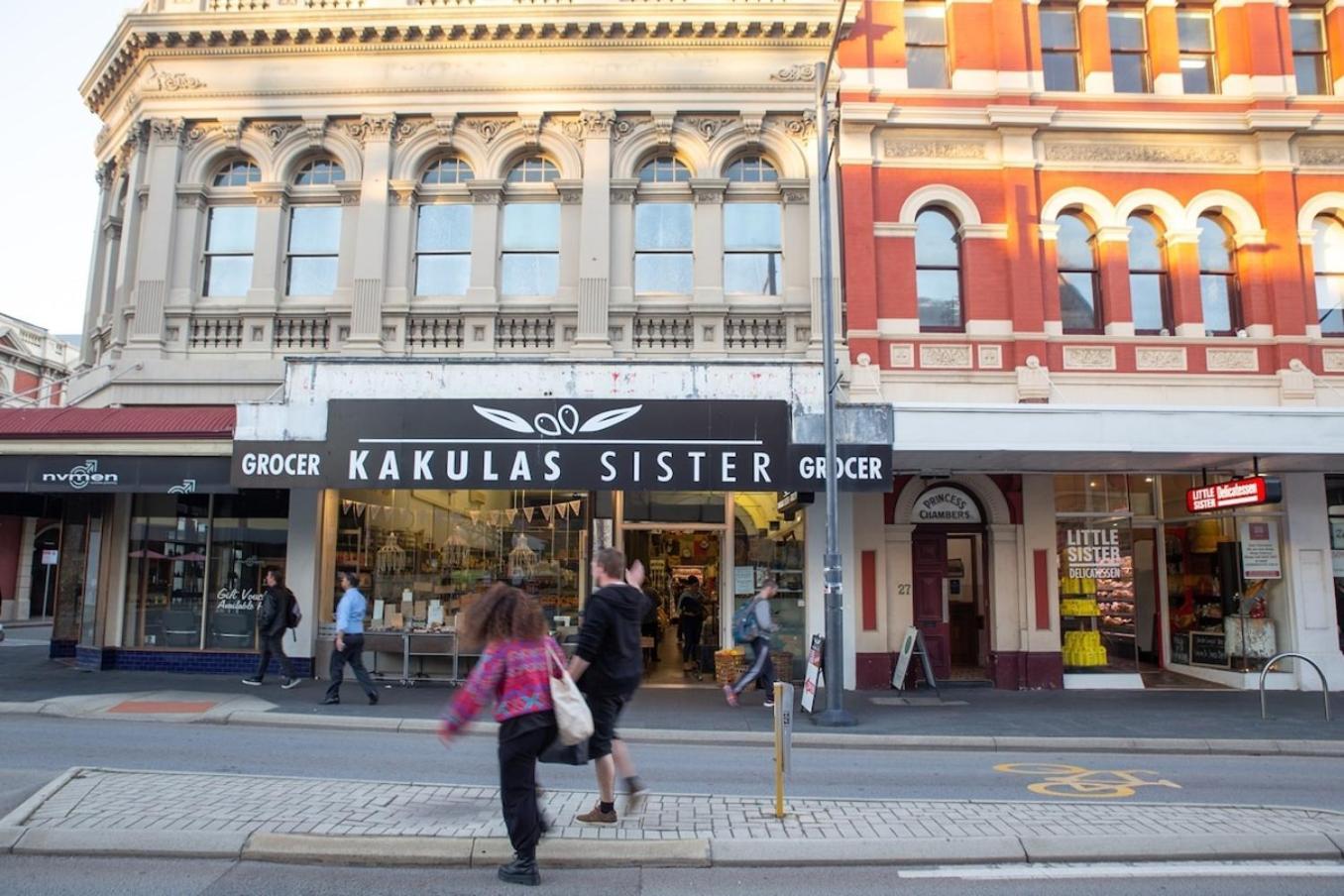 Central Fremantle Lifestyle Walk To Markets & Cafe Esterno foto